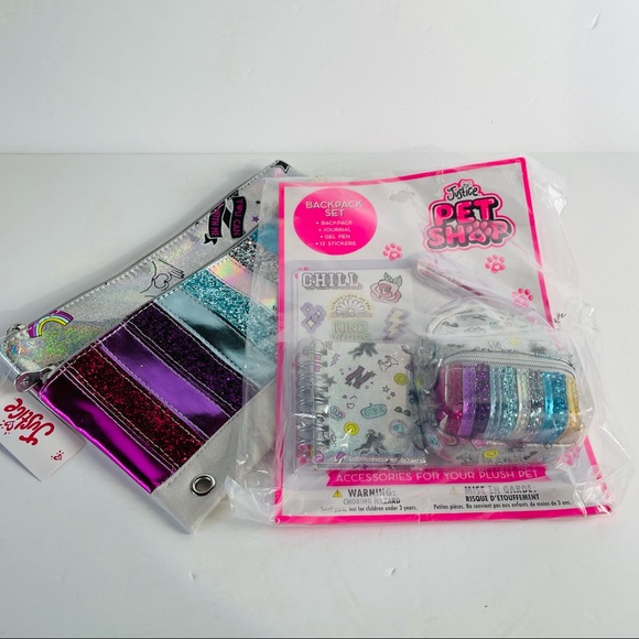 Justice Toys Justice Bundle Pet Shop School Playset And Full Size